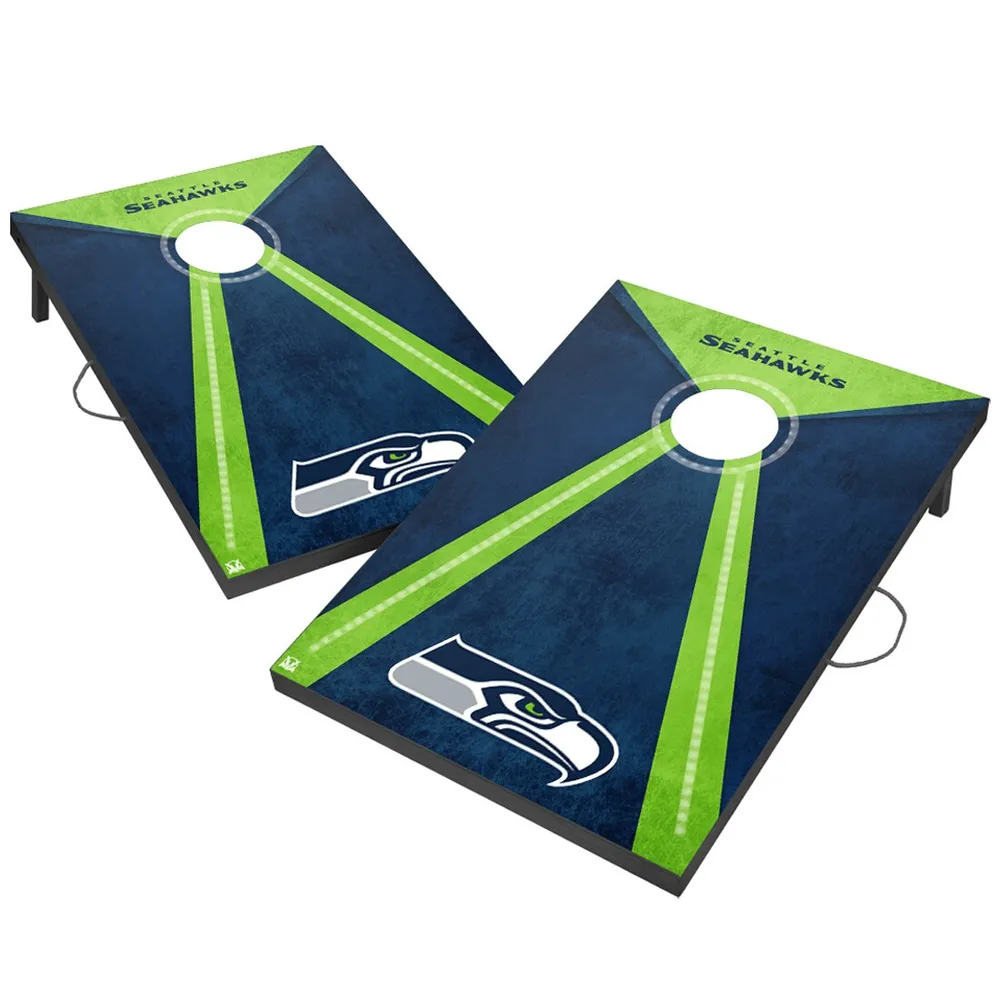 Lids Seattle Seahawks 2' x 3' LED Cornhole Board Set | Hamilton Place