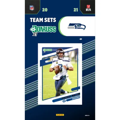 Ensemble de cartes à collectionner Seattle Seahawks 2021 Donruss Team