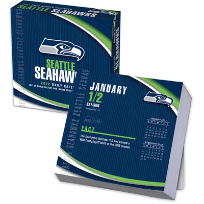 NFL Seattle Seahawks 2023 Mini Wall Calendar 