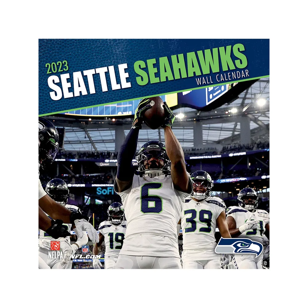 Lids Seattle Seahawks 2023 16-Month Mini Wall Calendar