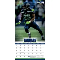 : Seattle Seahawks 2023 16-Month Mini Wall Calendar : Sports &  Outdoors