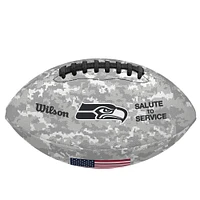 Hommage des Seattle Seahawks 2024 au service Wilson Pro Football