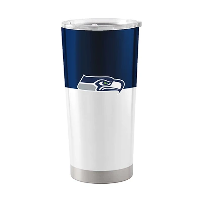 Seahawks de Seattle 20 oz. Gobelet en acier inoxydable à blocs de couleurs