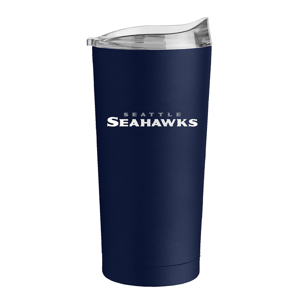 Seahawks de Seattle 20oz. Gobelet à revêtement en poudre Flipside