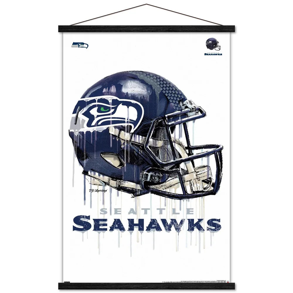 Magnetic NFL Football Schedule - Seattle Seahawks