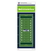 Seattle Seahawks - 24'' x 60'' Field Repositionable Decal Growth Chart