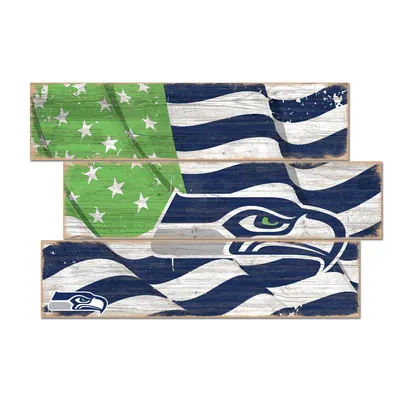 Seattle Seahawks 48'' Team Flag Leaner