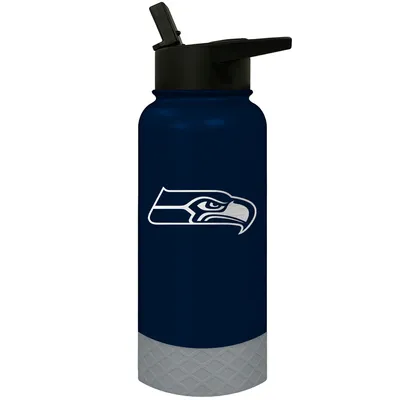 Seattle Seahawks 32oz. Logo Thirst Hydration Water Bottle