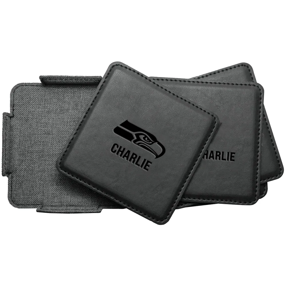 seattle seahawks leather wallet