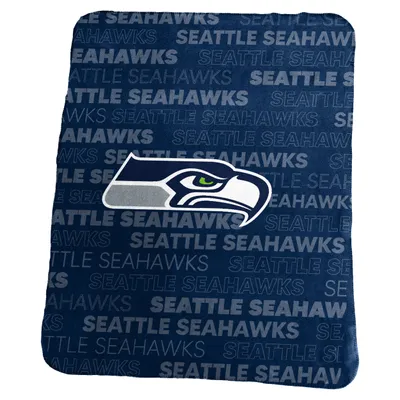 Seattle Seahawks 50'' x 60'' Classic Fleece Blanket