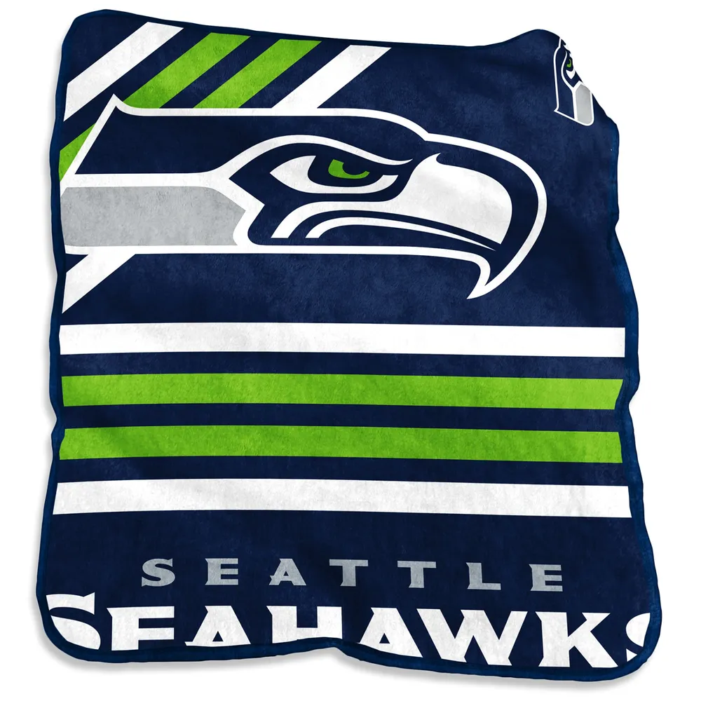 Officially Licensed NFL Seahawks 60'' x 80'' XL Plush Throw Blanket