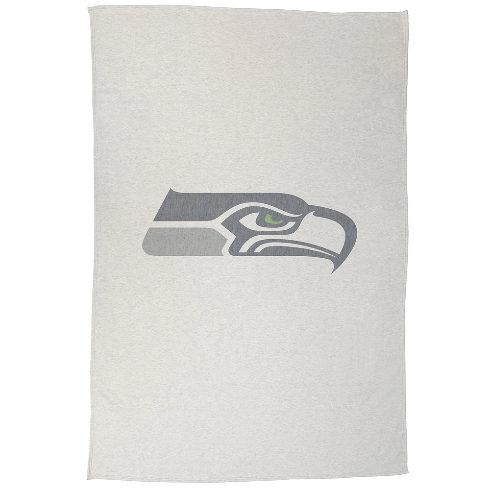 Couverture sweat-shirt des Seahawks de Seattle 54" x 84"