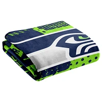 Couverture de ville natale des Seahawks de Seattle, 60 po x 80 po