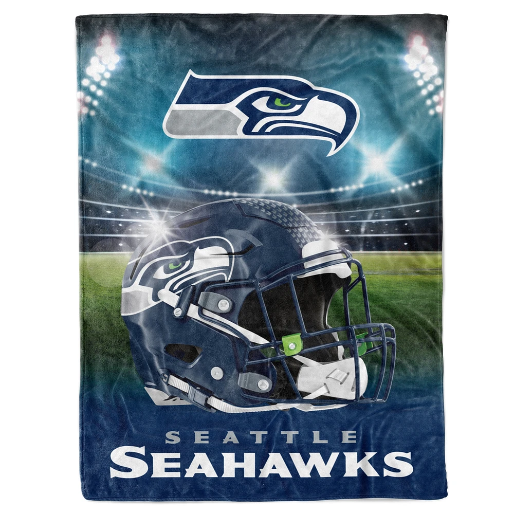 Seattle Seahawks 60" x 80" Stadium Lights Blanket