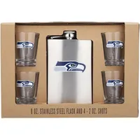 Baltimore Ravens Four Pack Shot Glass Set