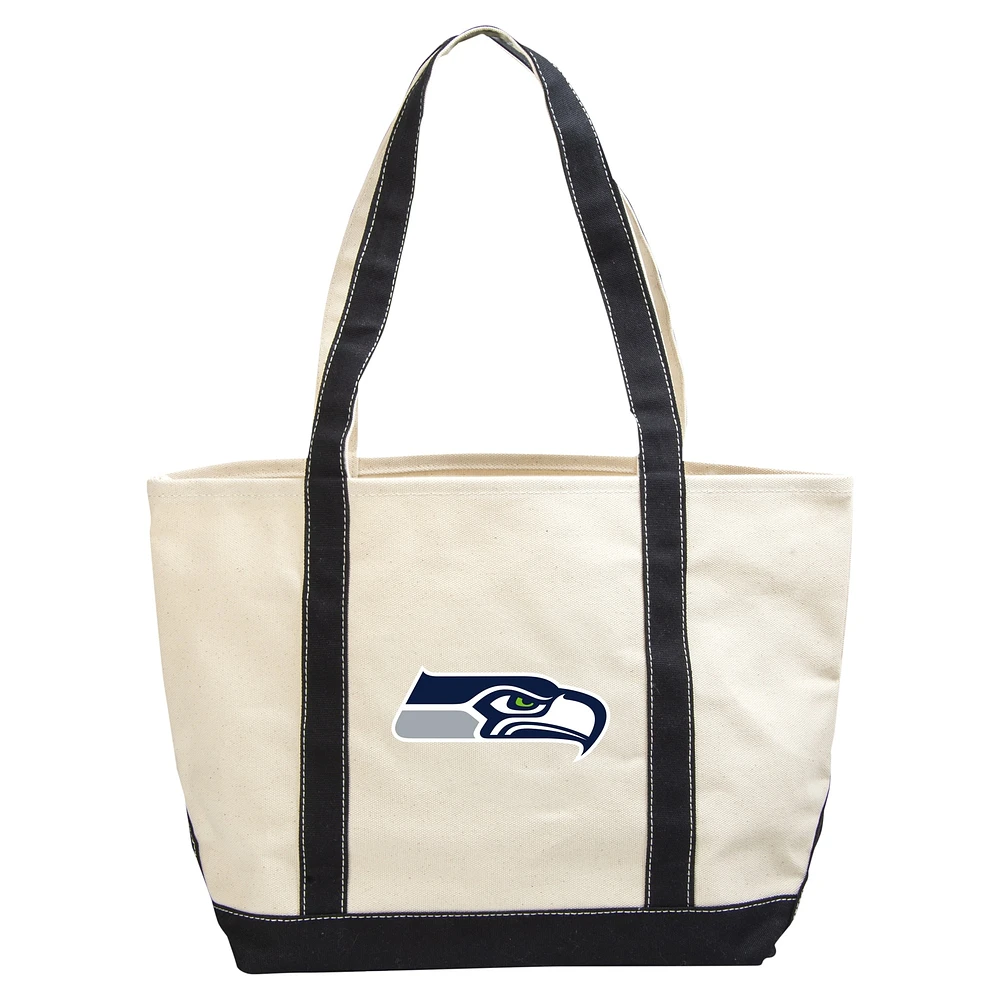 Sac fourre-tout en toile des Seahawks de Seattle