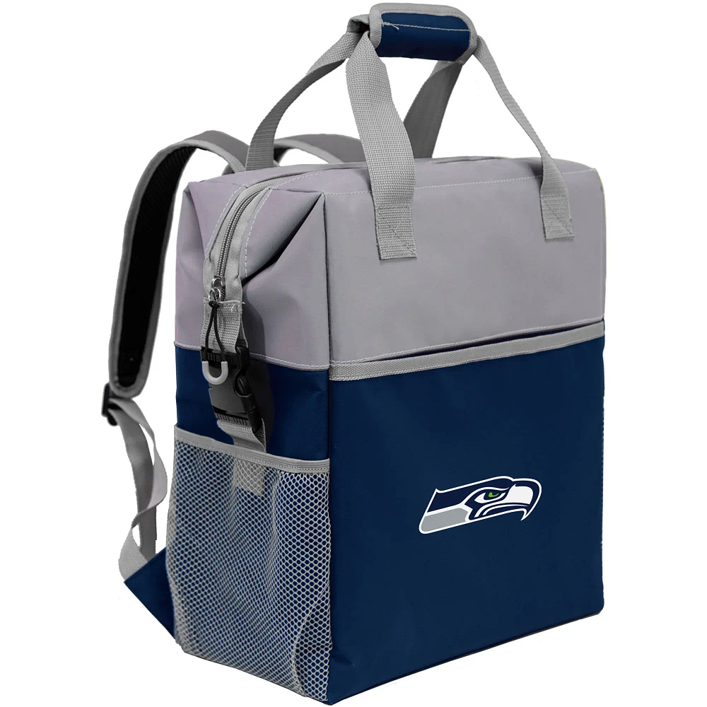 Sac à dos isotherme à blocs de couleurs des Seahawks de Seattle