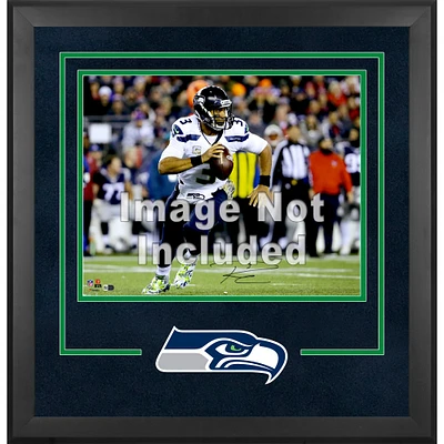 Cadre photo horizontal de luxe Seattle Seahawks 16'' x 20'' avec logo de l'équipe