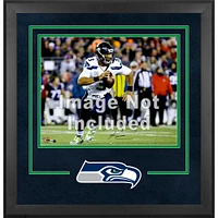 Cadre photo horizontal de luxe Seattle Seahawks 16'' x 20'' avec logo de l'équipe