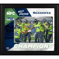 San Francisco 49ers Fanatics Authentic 2022 NFC West Division Champions  15'' x 17'' Collage