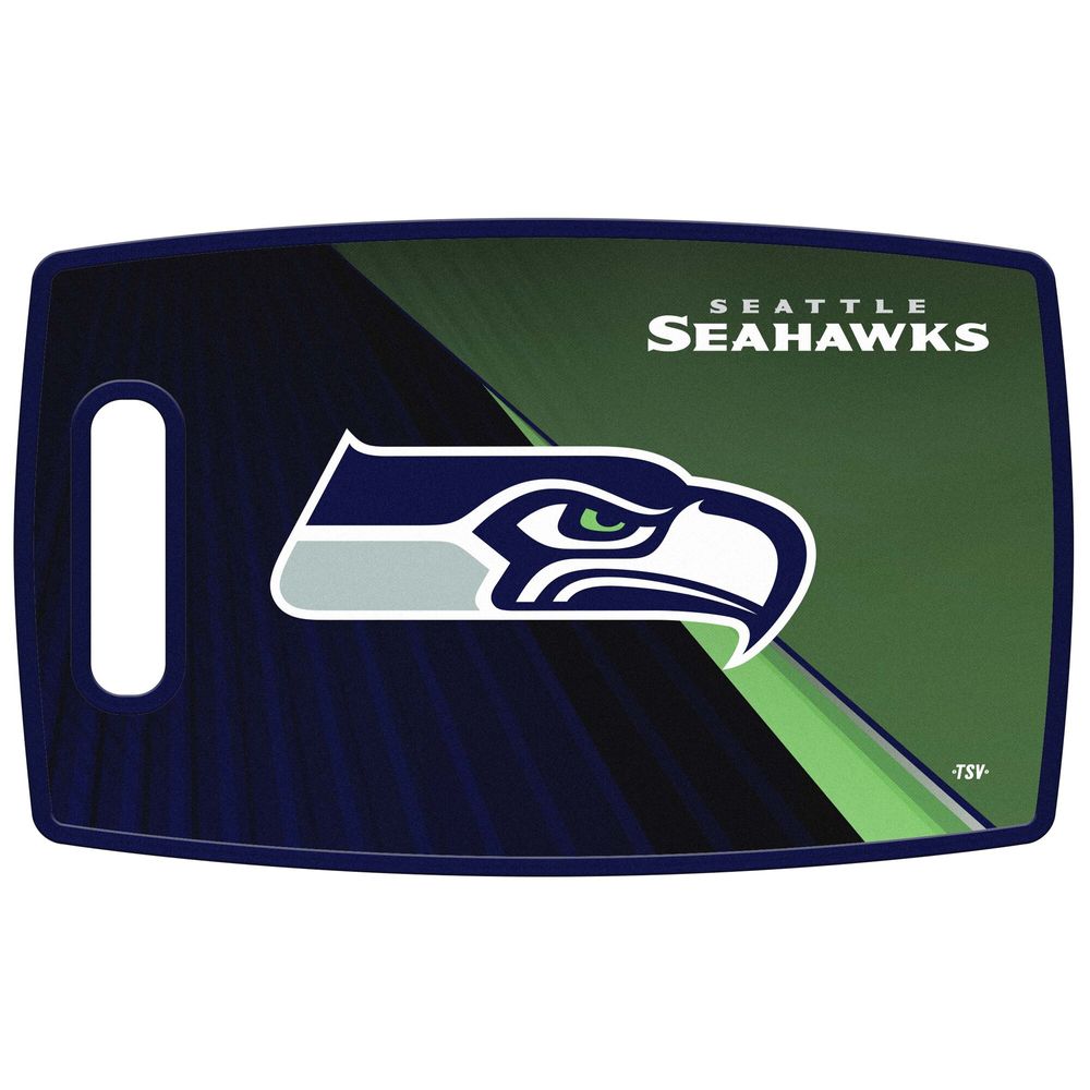 Seattle Seahawks Large Cutting Board