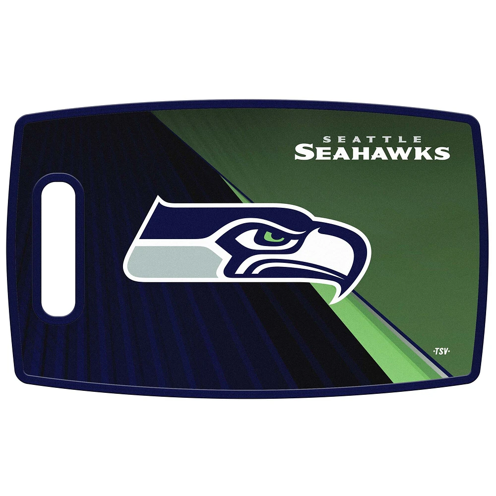 Grande planche à découper Seattle Seahawks