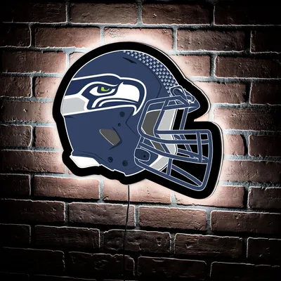 Seattle Seahawks 1983 to 2001 Throwback Revolution Speed Mini