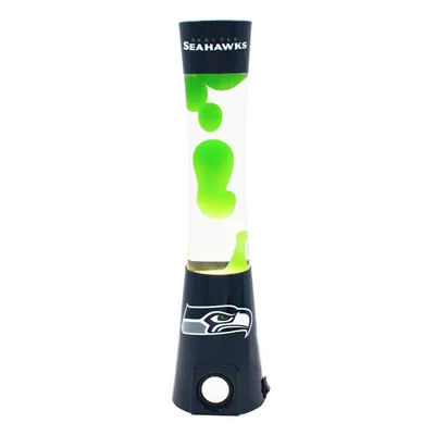 Seattle Seahawks Magma Lamp with Bluetooth Speaker