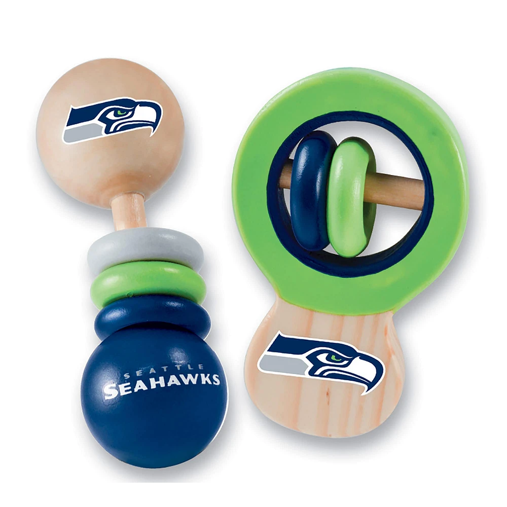 Seattle Seahawks NFL Team Rattle