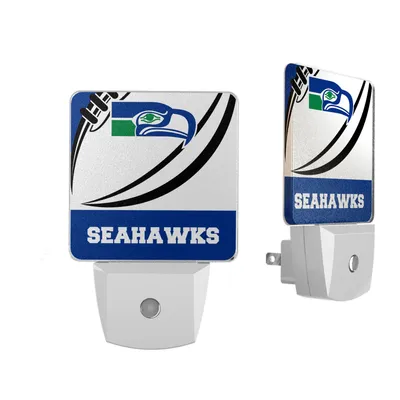 Seattle Seahawks Passtime Design Nightlight 2-Pack