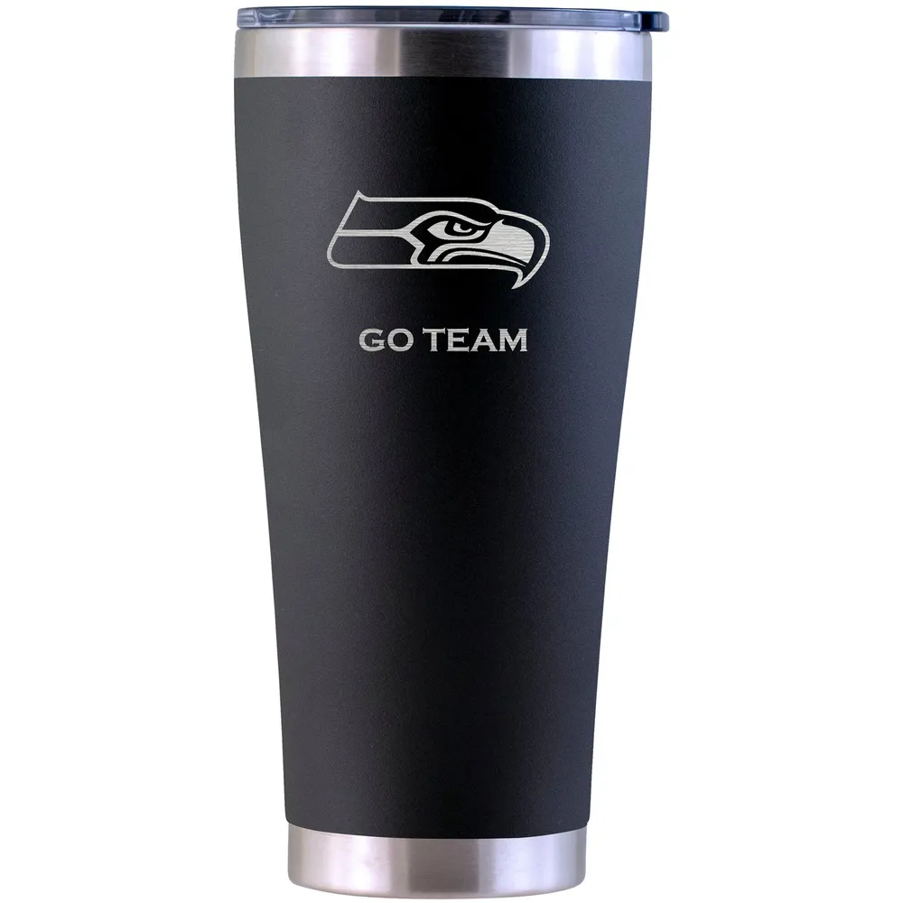 Lids Seattle Seahawks Personalized 30oz. Laser Etched Tumbler