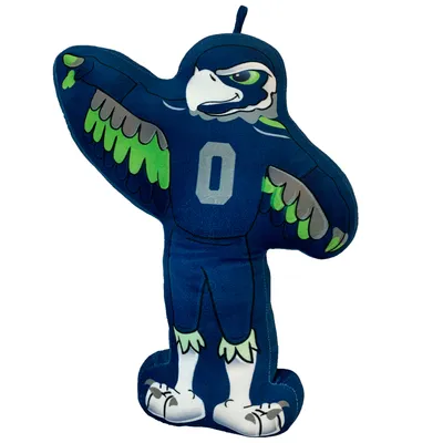 Seattle Seahawks Plushlete Mascot Pillow