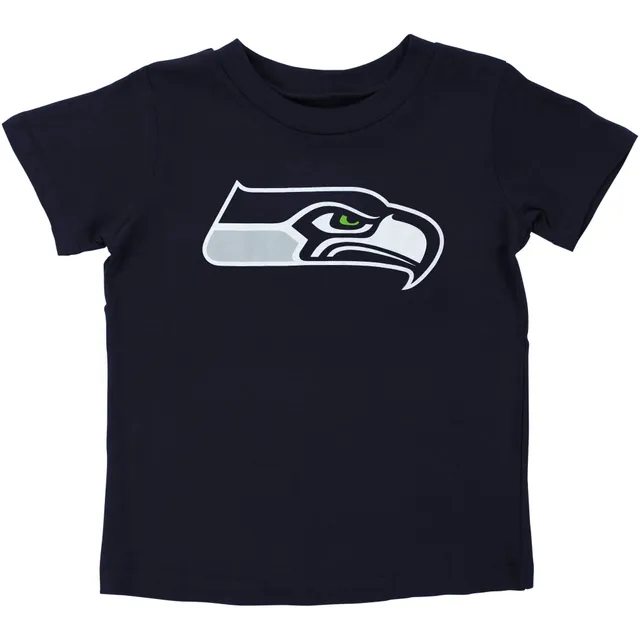 Men's Nike College Navy Seattle Seahawks Team Incline T-Shirt