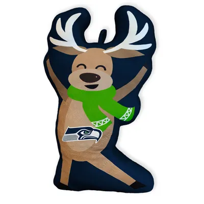 Seattle Seahawks Reindeer Holiday Plushlete