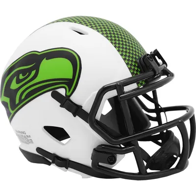 Seattle Seahawks Fanatics Authentic Riddell LUNAR Alternate Revolution Speed Mini Football Helmet