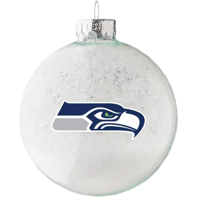 Seattle Seahawks Snowball Ornament