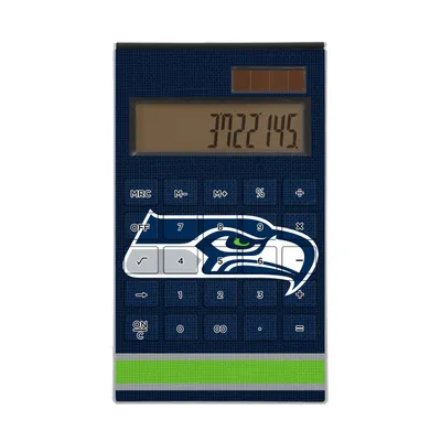 Seattle Seahawks Stripe Design Desktop Calculator