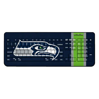 Seattle Seahawks Stripe Wireless Keyboard