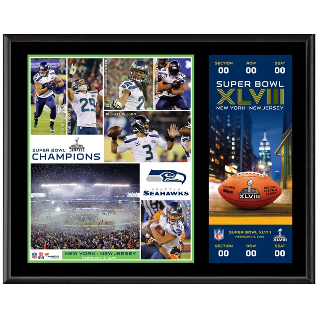 Lids Terry Bradshaw Pittsburgh Steelers Fanatics Authentic 12'' x 15''  Super Bowl XIII Plaque with Replica Ticket