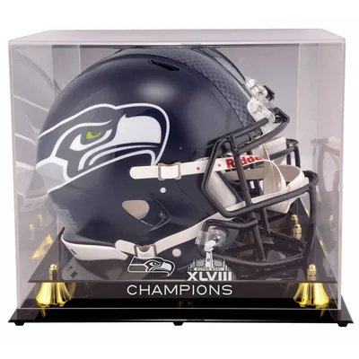 Seattle Seahawks vs. Denver Broncos Super Bowl XLVIII 10.5 x 13  Sublimated Plaque