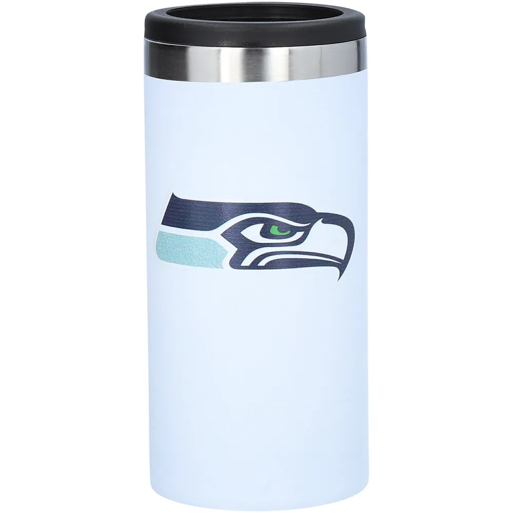 Lids Seattle Seahawks Team Logo 12oz. Slim Can Holder