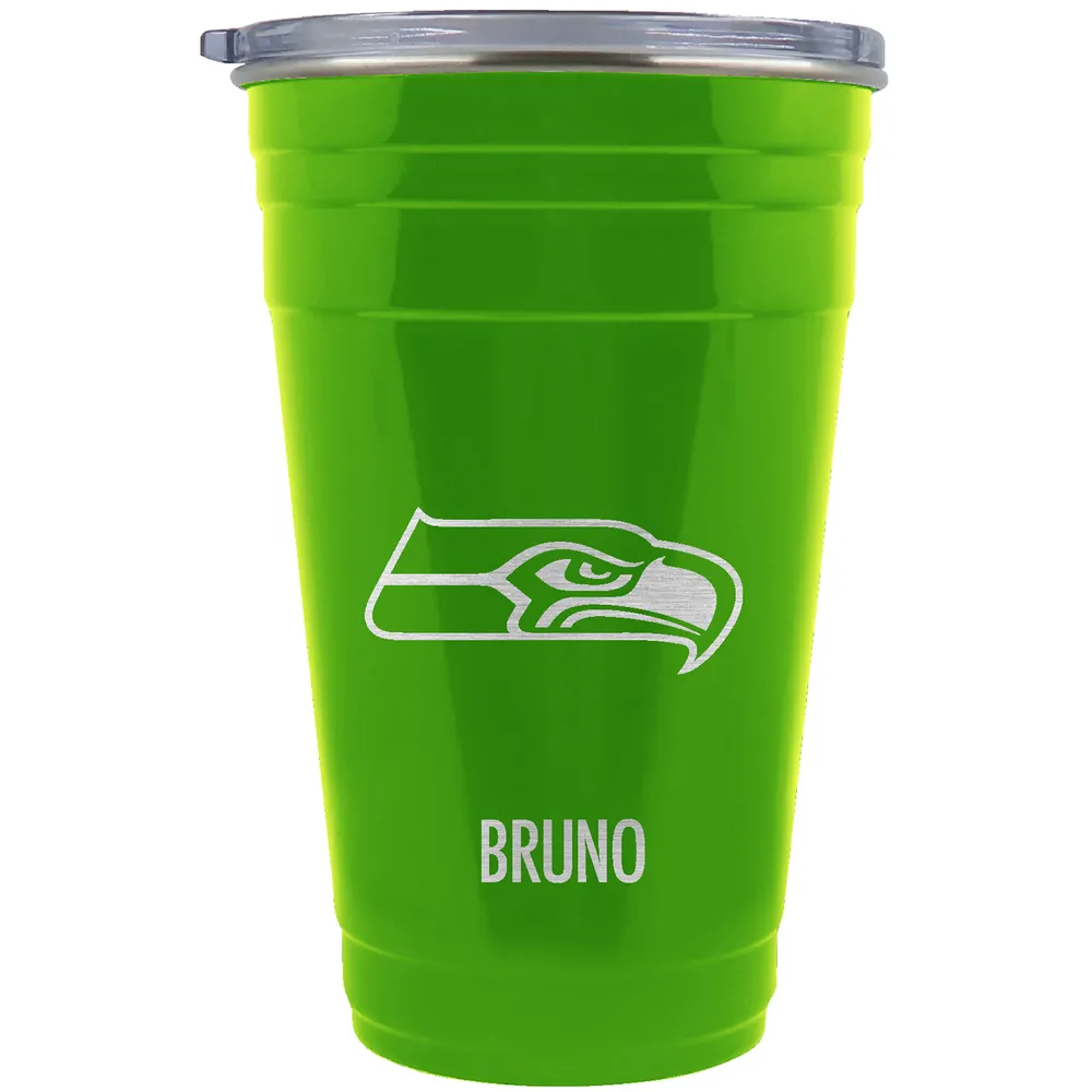 Seattle Seahawks Tumblers, Seahawks Tumbler Cups, Plastic Tumblers