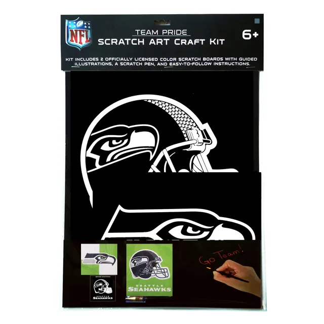 Buffalo Bills Team Pride Scratch Art Craft Kit