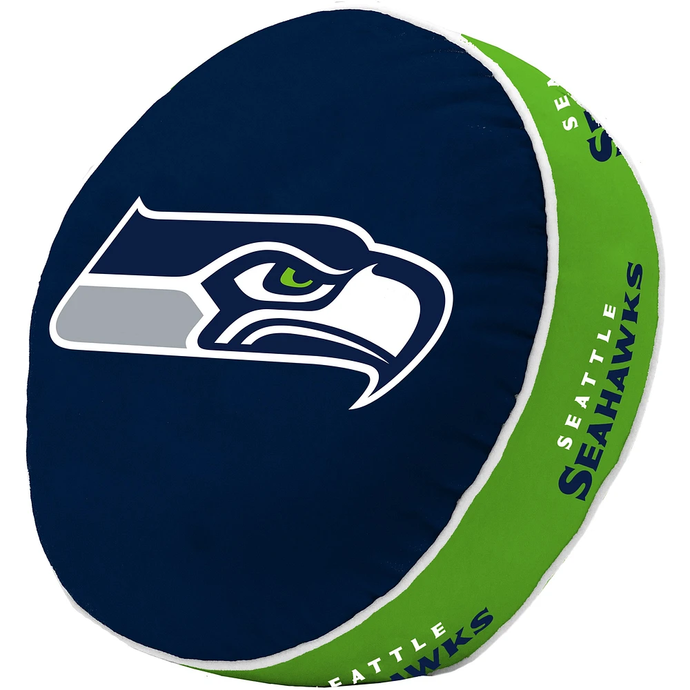 Seattle Seahawks Team Puff Pillow