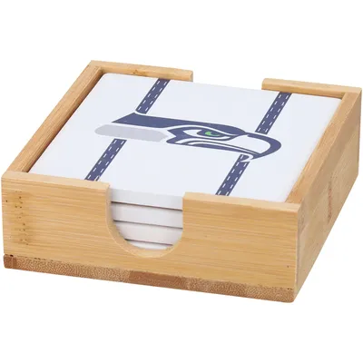 Seattle Seahawks Team Uniform Coaster Set