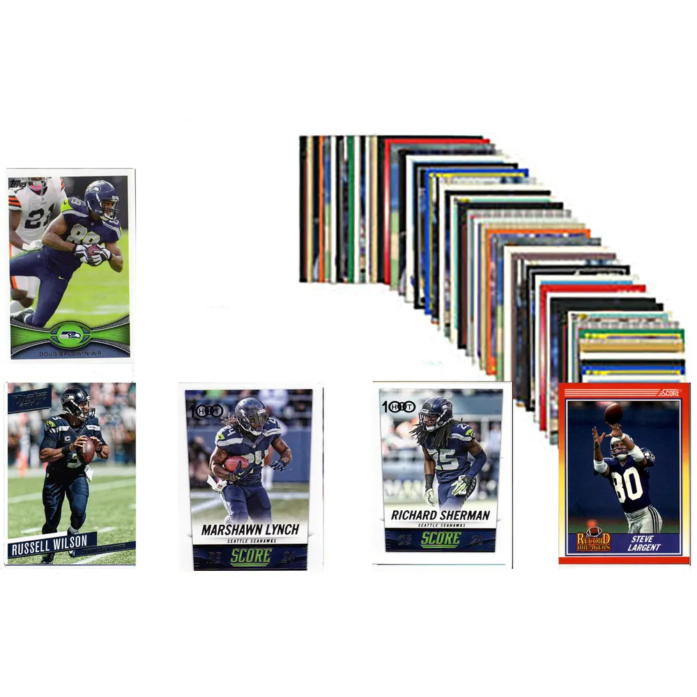 Lids Seattle Seahawks Trading Card 50-Count Set