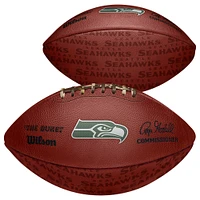Seattle Seahawks Unsigned Wilson Showcase Duke Pro Football