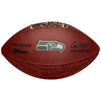 Seattle Seahawks Unsigned Wilson Showcase Duke Pro Football