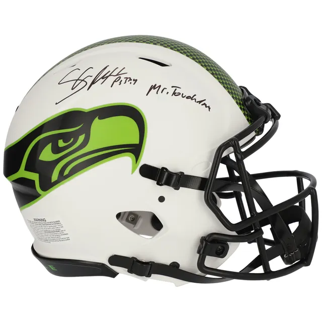 Seattle Seahawks Riddell Speed Authentic Helmet - 1983-2001 Throwback