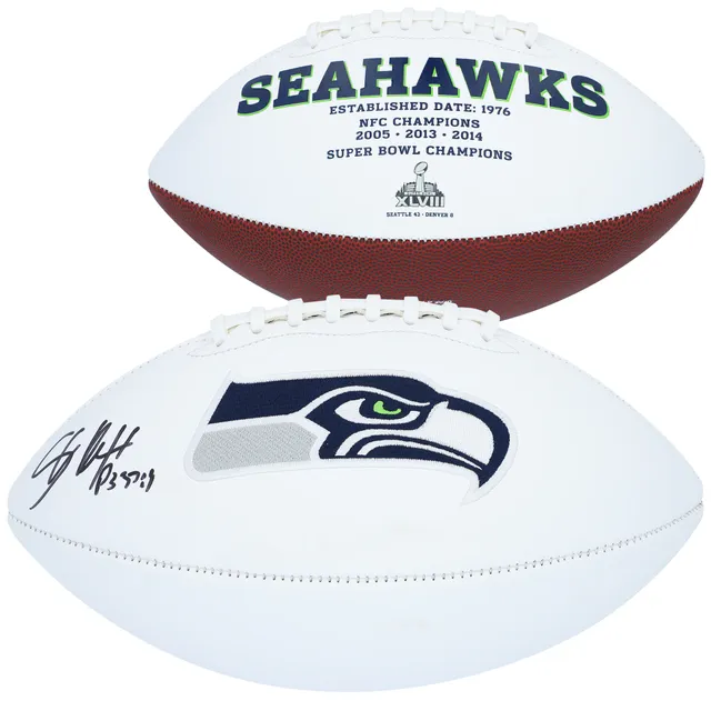 Shaun Alexander Seattle Seahawks Autographed Wilson Duke Pro Football